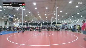 87 lbs Semifinal - Gus Engelman, Mat Assassins - MS vs Grayden Paris, Revival Pink - MS