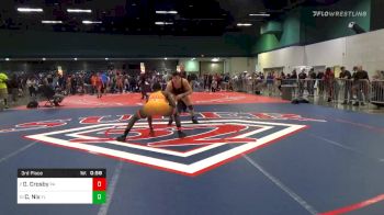 Match - Dorian Crosby, Pa vs Chad Nix, Fl