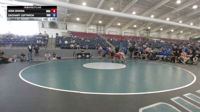 215 lbs Jose Rivera, Oregon vs Zachary Leftwich, Virginia