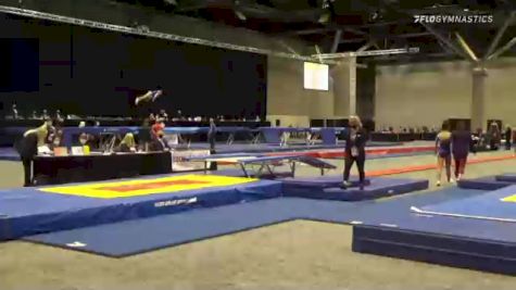 Asher Little - Double Mini Trampoline, High Altitude - 2021 USA Gymnastics Championships