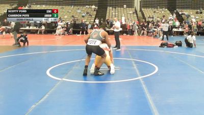 172-H lbs Semifinal - Scotty Ford, Shore Elite Wrestling Club vs Cameron Pote, AMERICAN MMA AND WRESTLING