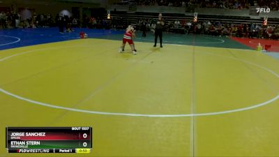 115 lbs Quarterfinal - Jorge Sanchez, GMLOS vs Ethan Stern, Paynesville