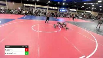 182 lbs Round Of 32 - Nathan Lee, Primal WC vs Landen Shurtleff, Payson