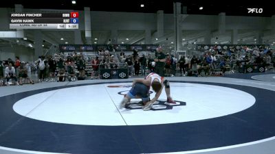 74 kg Cons. Rd Of 64 - Jordan Fincher, BullTrained Wrestling vs Gavin Hawk, NJRTC
