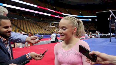 Interview: Riley McCusker - Day 2, 2018 US Championships