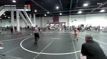 100 lbs 2nd Place - Vincent Abania, Oakdale WC vs Bennett Moore, McKinleyville Panthers