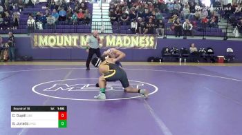 126 lbs Prelims - Colin Dupill, Liberty HS vs Grayson Jurado, Lyndhurst