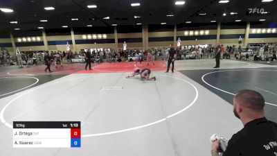 101 kg Consolation - Jalissa Ortega, TUF California Wr Ac vs Alejandra Suarez, Legacy WC