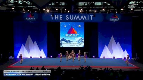 California Icon Allstars - Junior Monroe [2026 L2 Junior - D2 - Small - A Finals] 2026 The D2 Summit