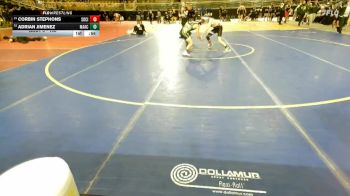 106 lbs Cons. Round 2 - Corbin Stephons, Social Circle vs Adrian Jimenez, Mater Academy