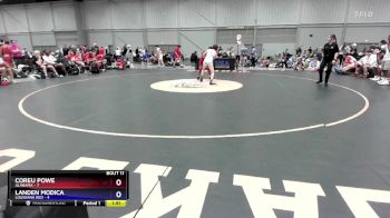 106 lbs Round 3 (8 Team) - Coreu Powe, Alabama vs Landen Modica, Louisiana Red