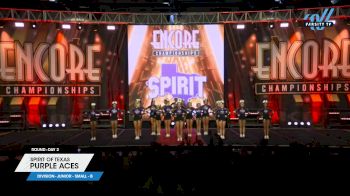 Spirit of Texas - Purple Aces [2024 L3 Junior - Small - B Day 2] 2024 Encore Grand Nationals