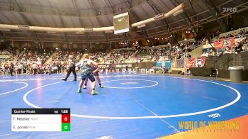 Quarterfinal - Thane Meeker, Neighborhood Wrestling Club vs Ellis Jones, M3 Wrestling Academy