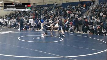 139 lbs Quarterfinal - Gavin Green, Delone Catholic vs Tyler Conroy, Malvern Prep