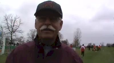 Coach Gary Wilson discusses the philosophy behind his mustache