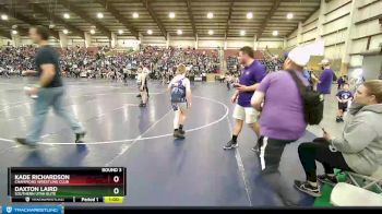 105+ Round 3 - Daxton Laird, Southern Utah Elite vs Kade Richardson, Champions Wrestling Club