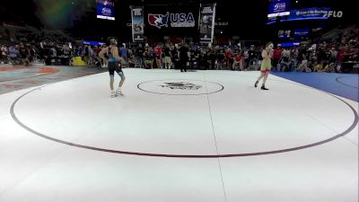 88 lbs Rnd Of 64 - Caden Bock, WI vs Cameron Schofield, IN