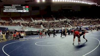 132-D2 Cons. Round 2 - Makayla Rock, Monument Valley High School vs Mya Tsinnijinnie, Page High School