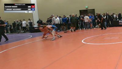 106 lbs Champ. Rd Of 64 - Jaxson Weber, Edge Wrestling vs Jeremy McKinney, Lions Den Wrestling Club
