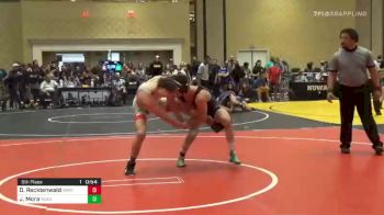 Match - Derek Recktenwald, Green Valley High School vs Joey Mora, Academy Of Wrestling