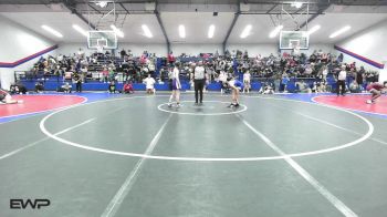 110 lbs Consolation - Kylie Waffle, Bixby JH Girls vs Alexis Bishop, Bristow
