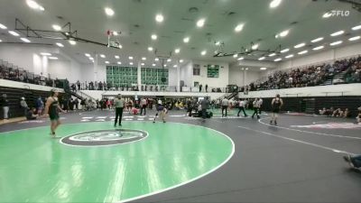 144 lbs Champ. Round 2 - Cannon Boren, Thermopolis vs Deegan Walling, Kelly Walsh