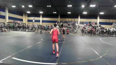 77 lbs Round Of 32 - Matthew Hufstader, Savage WC vs Garrit House, Valiant College Prep