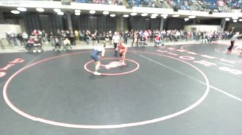 190 lbs Cons. Round 4 - Hazen Murray, St. Charles (East) vs Brady Mccray, Sterling