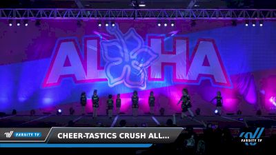 Cheer-tastics Crush All Star Cheer - TNT [2022 L1.1 Mini - PREP - D2 03/05/2022] 2022 Aloha Phoenix Grand Nationals