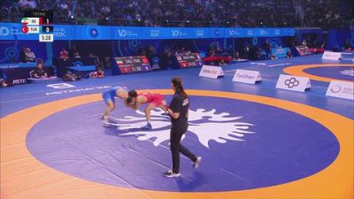 65 kg 1/8 Final - Rahman Mousa Amouzadkhalili, Iran vs Ahmet Duman, Turkiye