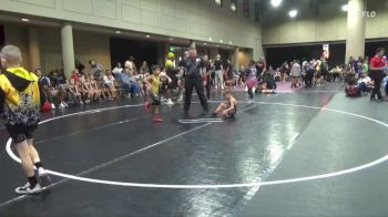 55 lbs Round 3 (6 Team) - Darian Hernandez, Florida Scorpions vs Kohen Price, Tough House WC