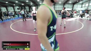144 lbs Round 1 (8 Team) - Raleigh Thomson, Uintah B vs Cade Whimpey, Timpanogos B