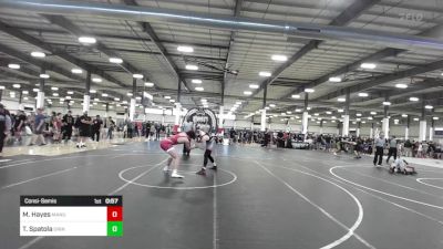 175 lbs Consolation - Michael Hayes, Manu vs Tyler Spatola, Grindhouse WC