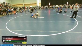 63 lbs Champ. Round 1 - Knox Ayala, IA vs Max Lindquist, MO