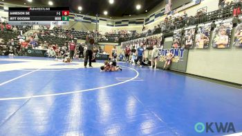 75 lbs Consi Of 4 - Jameson Se, F-5 Grappling vs Jett Goodin, Morrison Takedown Club