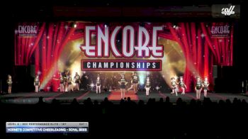 Hornets Competitive Cheerleading - Royal Bees [2025 L2 - Rec Performance Elite - 10Y DAY 1] 2025 Encore Philly Showdown