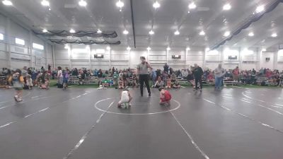 60 lbs Round 1 (8 Team) - Leyton Boyd, Donahue WA vs Cayson Brummett, Contenders WA Green