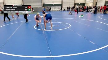 157 lbs Cons. Round 2 - Steele Blazon, Broomfield High School vs Emric Starr, RCWC