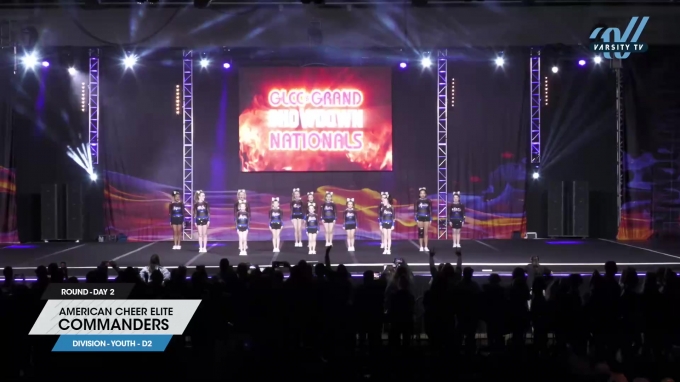 American Cheer Elite - Commanders [2023 L1 Youth - D2 Day 2] 2023 GLCC ...