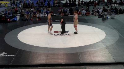 285 lbs Cons-semis - Hunter Vander Heiden, WI vs Mustafa Woodi, OH