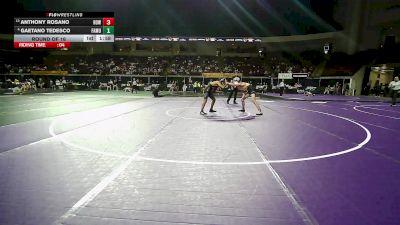 133 lbs Round Of 16 - Anthony Rosano, Rowan vs Gaetano Tedesco, Florida A&M