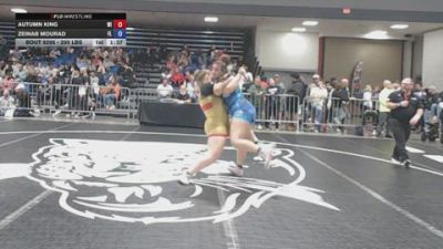 200 lbs Quarterfinal - Autumn King, WI vs Zeinab Mourad, FL