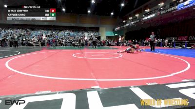 125 lbs Round Of 32 - Wyatt Griffith, Grizzly Wrestling Club vs Kayleb Chao, Unaffiliated