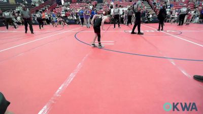 55 lbs Quarterfinal - Huxley Sullivan, Blackwell Wrestling Club vs Chance Chill, Perry Wrestling Academy