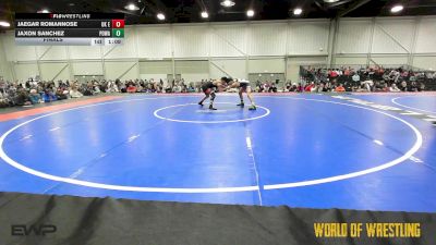 95 lbs Final - Jaegar RomanNose, OK Elite 14U 1 vs Jaxon Sanchez, POWA 14U