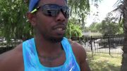 Bershawn Jackson On Why He Is Returning To The Track For One More Year