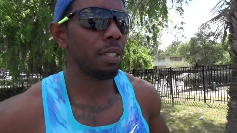 Bershawn Jackson On Why He Is Returning To The Track For One More Year