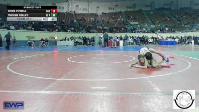 120 lbs Consi Of 4 - Ross Powell, Bristow vs Tucker Pelley, D3 Wrestling Cluib