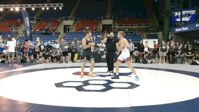 165 lbs Cons. Rd Of 32 - Reo Edwards, Wyoming vs Blake Allen, Vermont