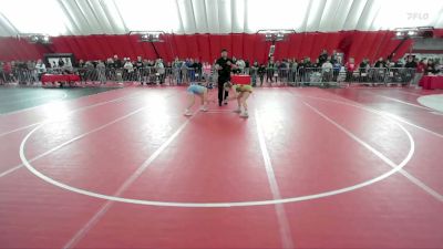 110 lbs Round 4 - Katherine Cook, Freedom High School Wrestling vs Ayda Miller, Victory School Of Wrestling